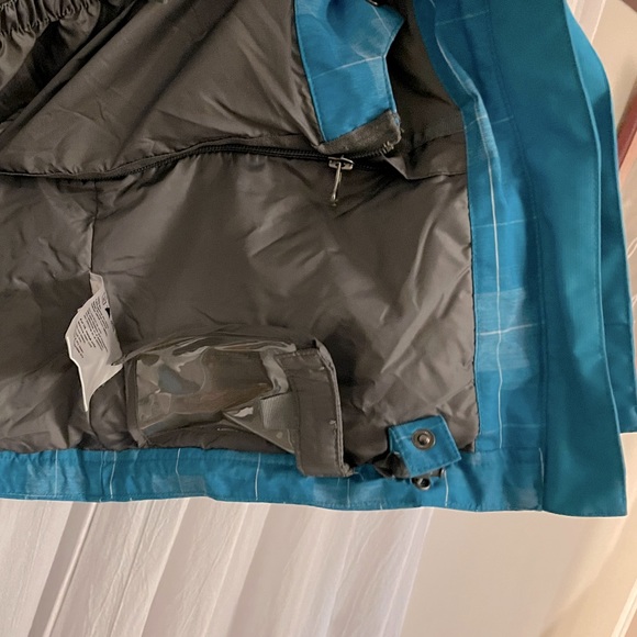 Rip Curl Small Turquoise Blue Snowboarding Jacket - Picture 9 of 10